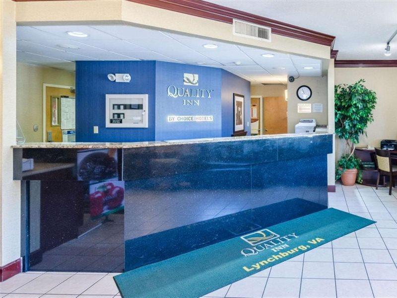 Quality Inn Lynchburg Near University Kültér fotó