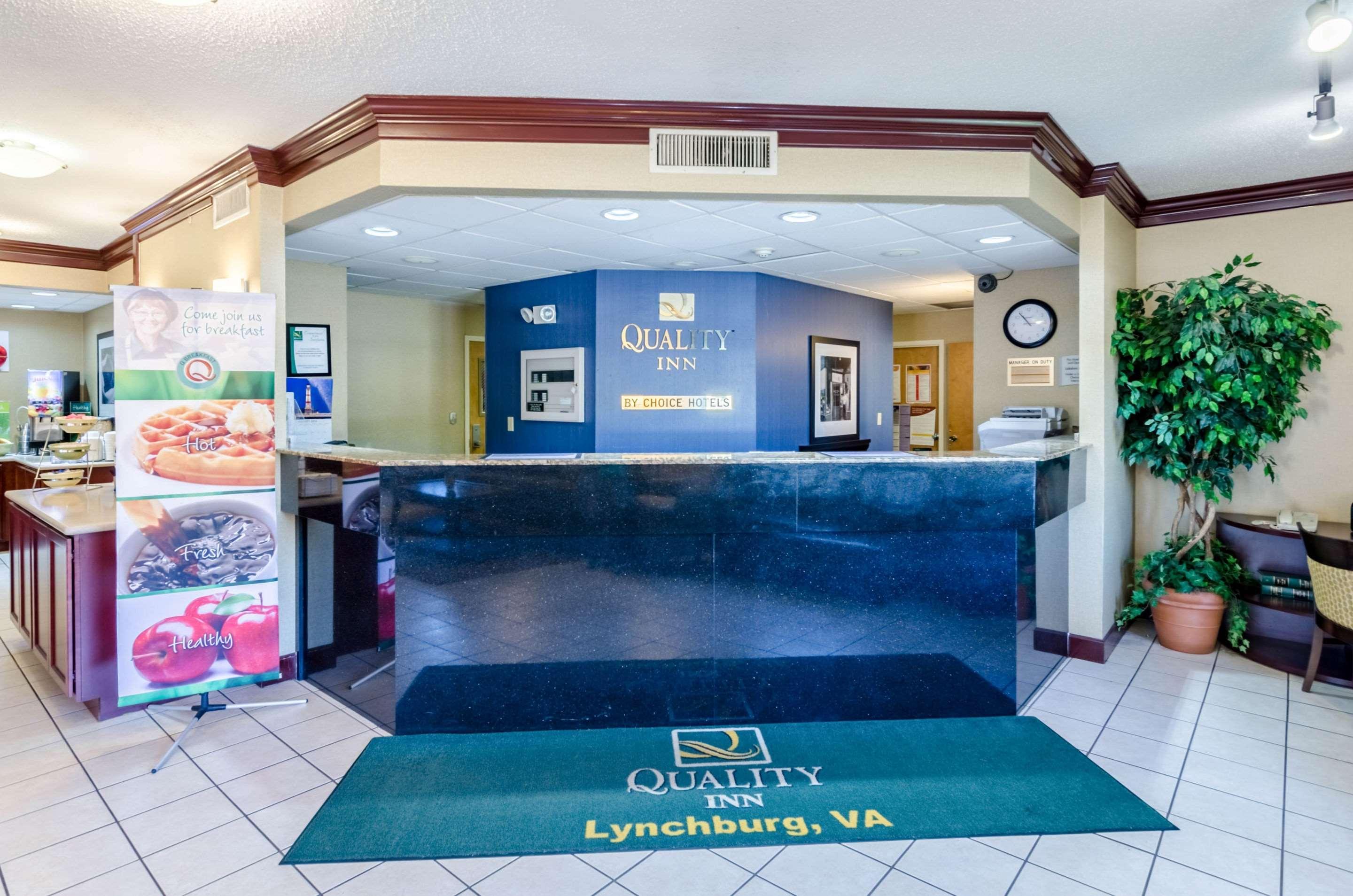 Quality Inn Lynchburg Near University Kültér fotó