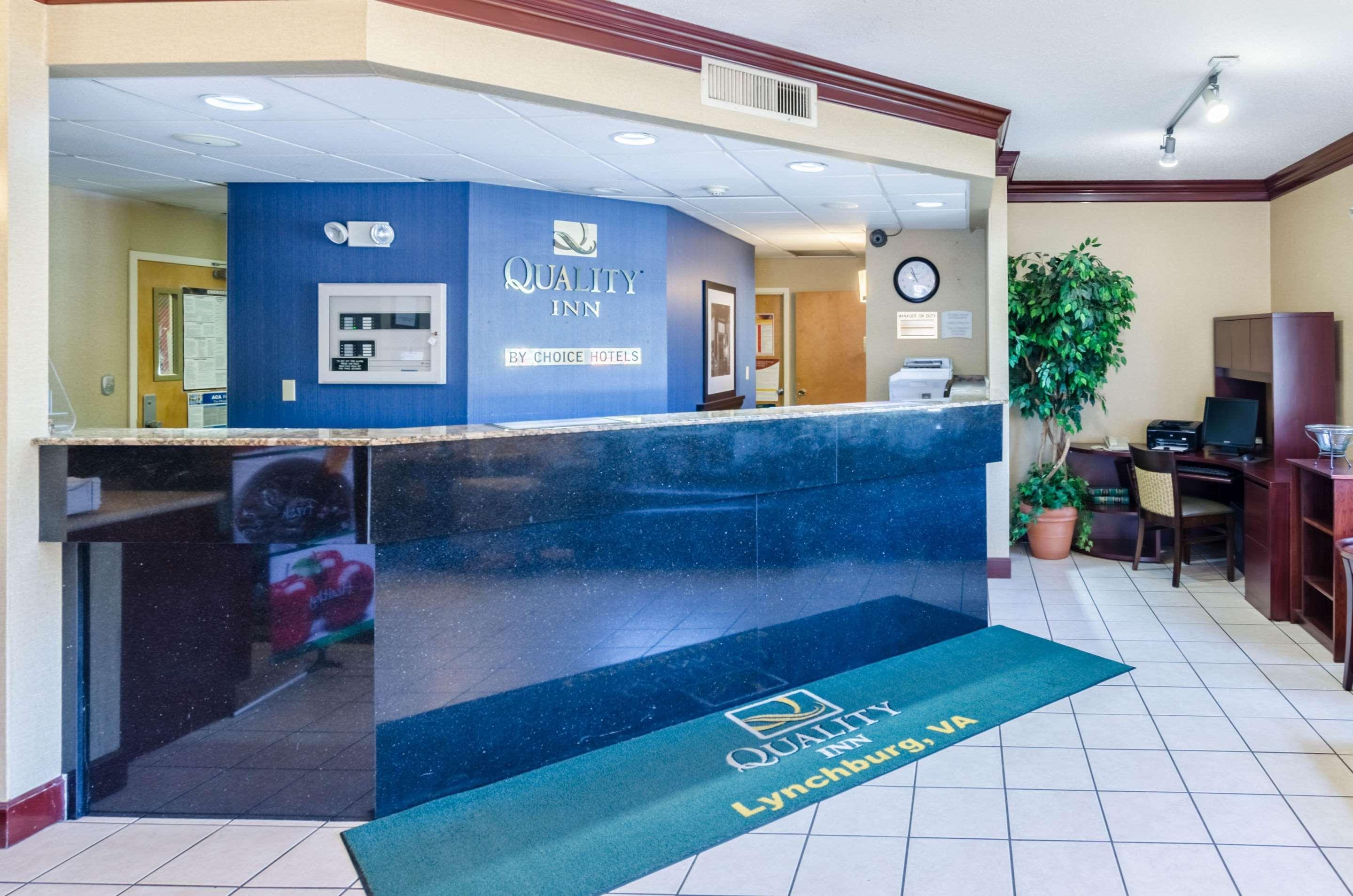 Quality Inn Lynchburg Near University Kültér fotó